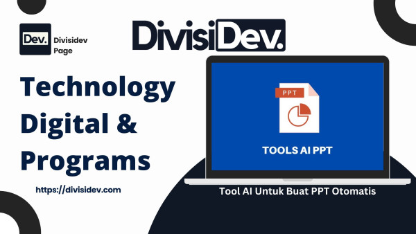 Rekomendasi 5 Tool AI Untuk Buat PPT Otomatis